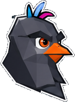 Das offizielle Taubinator-Logo